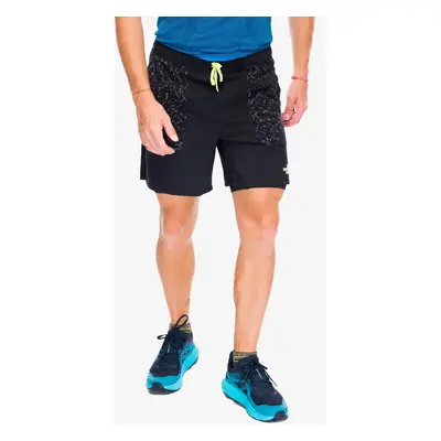 Běžecké kraťasy The North Face Sunriser 2In1 Short 6In - tnf black/tnf black trail