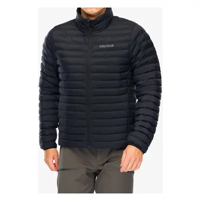 Zateplená bunda Marmot Echo Featherless Jacket - black/black