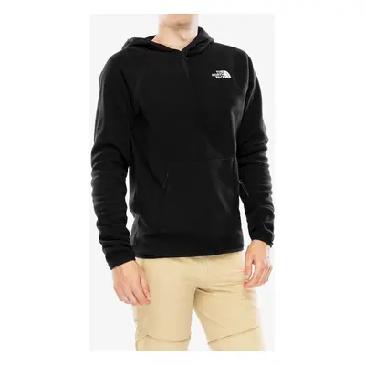 Fleece mikina The North Face Glacier Hoodie - tnf black