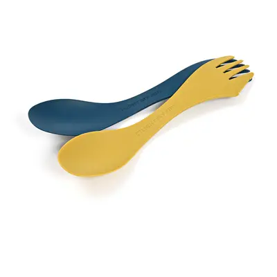 Příbory Light My Fire Spork Medium Bio Pack - yellow/navy