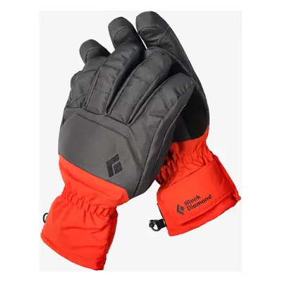 Lyžařské rukavice Black Diamond Mission MX Gloves - walnuts/octane