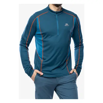 Longsleeve Mountain Equipment Ignis LS Zip Tee - majolica/alto blue