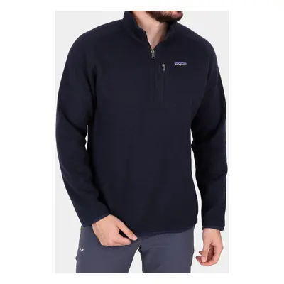 Fleece Patagonia Better Sweater 1/4 Zip - neo navy