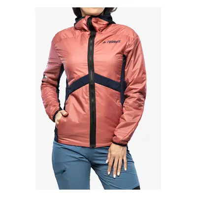 Dámská zateplená bunda adidas TERREX Skyclimb Hybrid Jacket - wonder red/legend ink