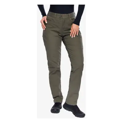 Kalhoty dámské Royal Robbins Billy Goat II Lined Pant - everglade