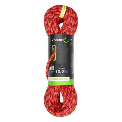 Dynamické lano Edelrid Python mm m - red