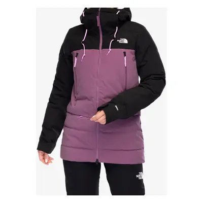 Dámská lyžařská bunda The North Face Pallie Down Jacket - midnight mauve/tnf black