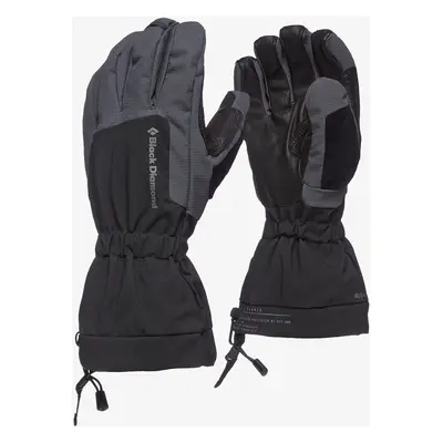 Lyžařské rukavice Black Diamond Glissade Gloves - black