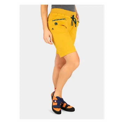 Lezecké kraťasy Edelrid Glory Shorts II - golden yellow