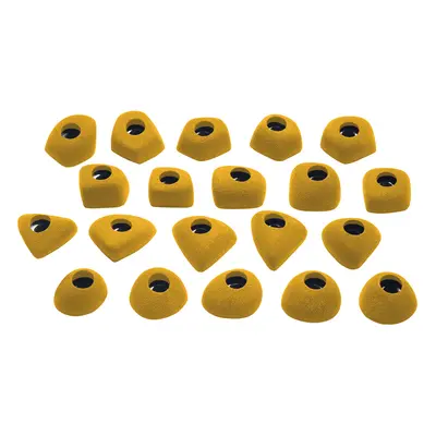 Horolezecké chyty Ocun Footholds Set Bolt-on - yellow