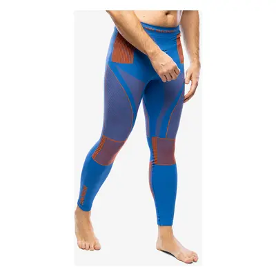 Termolegíny X-Bionic Energy Accumulator 4.0 - blue/vibrant orange