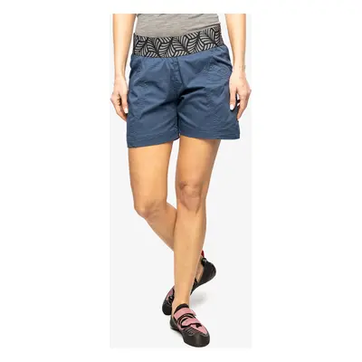 Dámské lezecké kraťasy Ocun Pantera Organic Shorts - blue sargasso sea