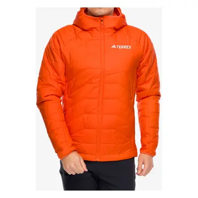 Zateplená bunda adidas TERREX Multi Synthetic Insulated Hooded Jkt - semi impact orange