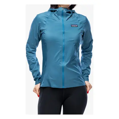 Dámská cyklistická bunda Patagonia Dirt Roamer Jacket - blue