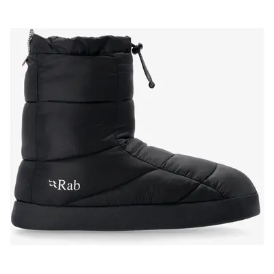 Zateplené papuče Rab Cirrus Hut Boot - black