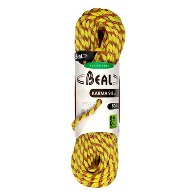 Dynamické lano Beal Karma 9,8 mm m - yellow