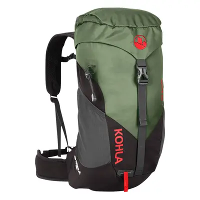 Turistický batoh Kohla Active 22L - bronze green/scarlet/caviar