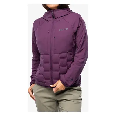 Dámská péřová bunda Marmot WarmCube Active Alt HB - purple fig