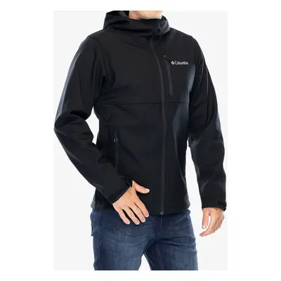 Softshellová bunda Columbia Ascender II Hooded Softshell Jacket - black