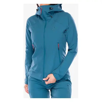 Damska bunda na skialpy Mountain Equipment Frontier Hooded Jacket - indian teal