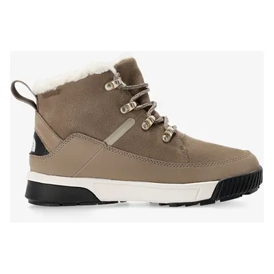 Dámské boty The North Face Sierra Mid Lace WP - cavern grey/white dune