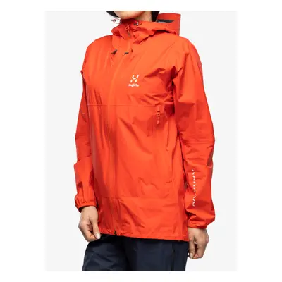 Dámská nepromokavá bunda s membránou Haglofs L.I.M GTX Jacket - red