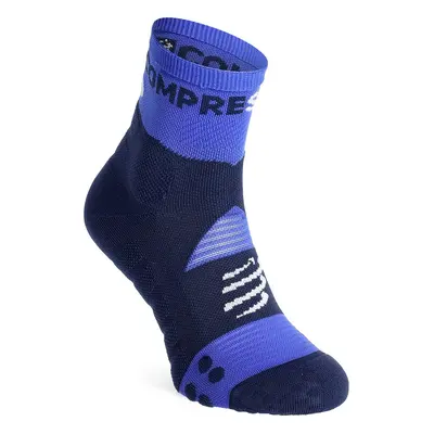 Běžecké ponožky Compressport Ultra Trail Socks v2.0 Low - dazz blue/blues