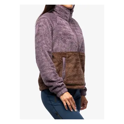 Dámská mikina Marmot Homestead Fleece 1/2 Zip - hazy purple/pinecone