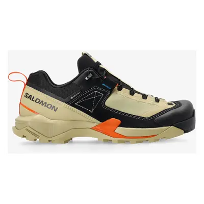 GORE TEX boty Salomon X Ultra Alpine GTX - sponge/black/red