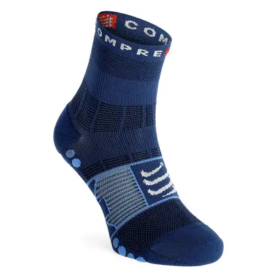 Ponožky Compressport Fast Hiking Socks - estate blue/pacific coast