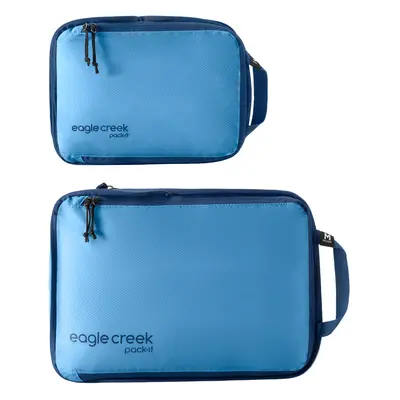 Sada organizérů Eagle Creek Pack-It Isolate Compression Cube Set S/M - blue dawn