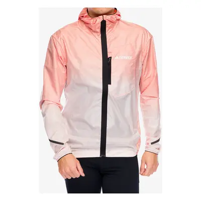 Bunda na běhání adidas TERREX Xperior Light Windweave Jacket - semi impact orange