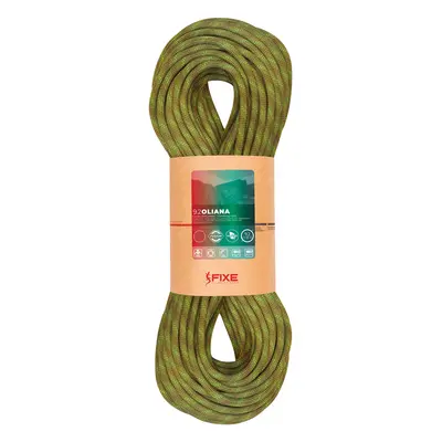 Dynamické lano Fixe Climbing Oliana 9,2 m - green