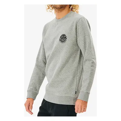 Mikina Rip Curl Wetsuit Icon Crew - grey marle