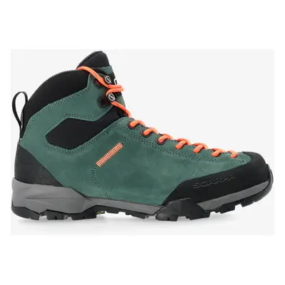 Turistické boty Scarpa Mojito Hike GTX - botanic green/orange pop/pop