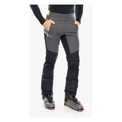 Skialpové kalhoty La Sportiva Ikarus Pant - black/lime punch