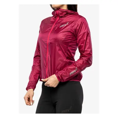 Dámská větruodolná bunda Inov-8 Windshell FZ - pink