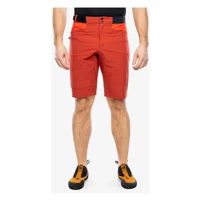 Lezecké kraťasy Haglofs ROC Spitz Shorts - corrosion/zenith red