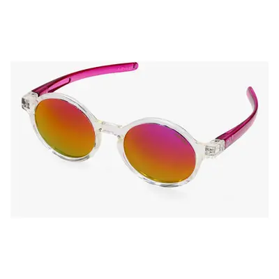 Dětské sluneční brýle Julbo Walk Spectron Color Flash - cristal/purple translu/brown