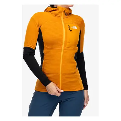 Dámská rozepínací mikina The North Face Stormgap Powergrid Hoodie - iron citrus/tnf black