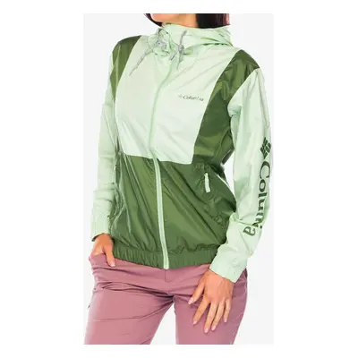 Větrovka dámská Columbia Lily Basin Jacket - sage leaf/canteen