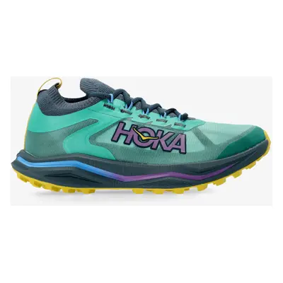 Dámské trailové boty Hoka Zinal - tech green/strata