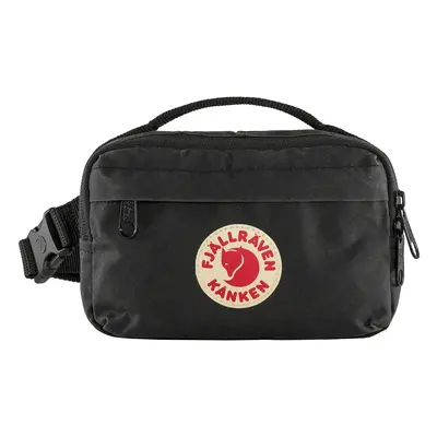 Ledvinka Fjallraven Kanken Hip Pack - black