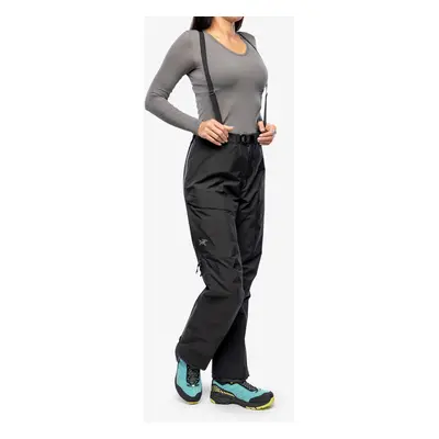 Nepromokavé kalhoty dámské Arcteryx Beta AR Pant - black/black