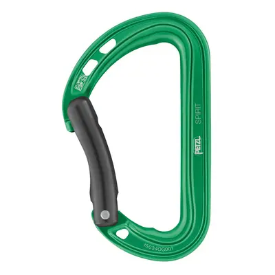 Horolezecká karabina Petzl Spirit - green