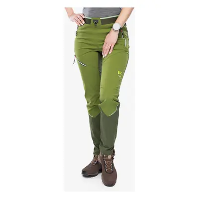 Kalhoty dámské Karpos Rock Evo Pant - cedar green/rifle green