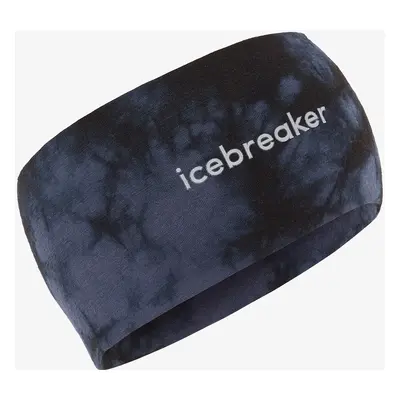 Čelenka Icebreaker Merino Oasis Headband Cloud Dye - graphite/black/cd