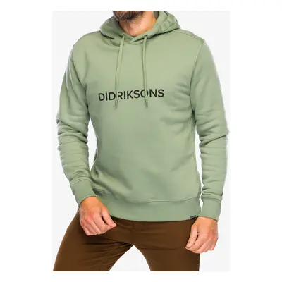 Mikina s kapucí Didriksons Ven Hoodie Didriksons - light moss