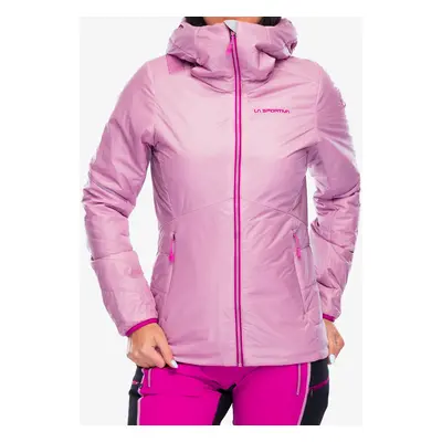 Zateplená bunda dámská La Sportiva Alpine Guide Primaloft Hoody - rose