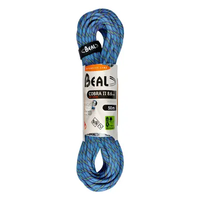 Dynamické lano Beal Cobra Unicore Dry Cover 8,6 mm m - blue